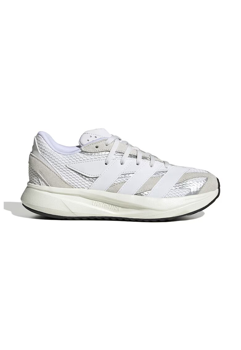 adidas Sportswear Pantofi sport Lightblaze cu garnituri din piele - Gri deschis/Alb optic
