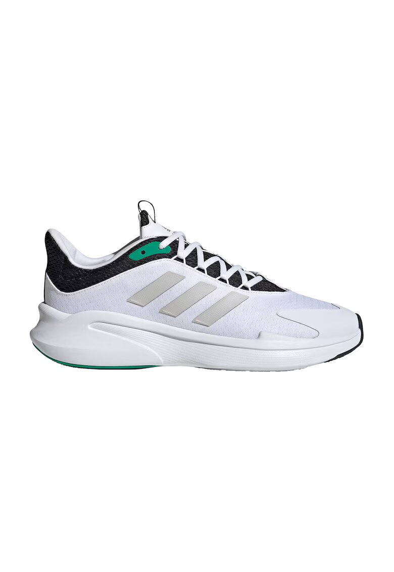 adidas Sportswear Pantofi sport low cut ALPHAEDGE + - Negru stins/Alb optic/Verde aquamarin