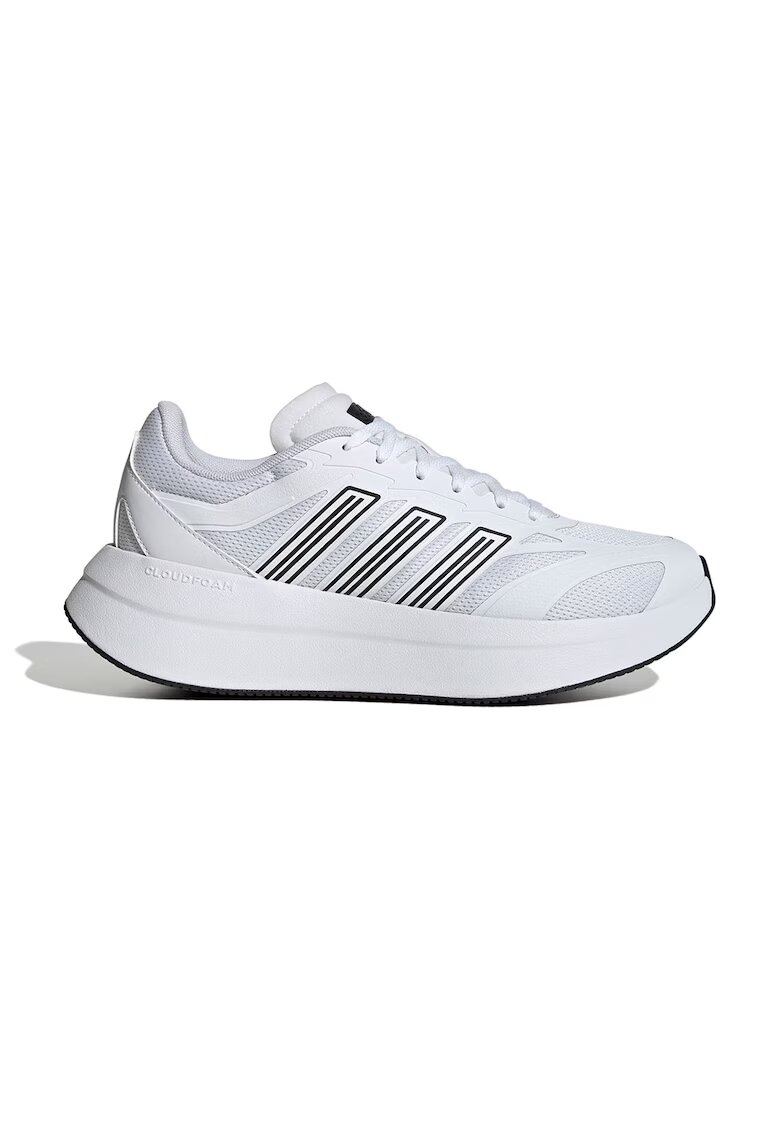 adidas Sportswear Pantofi sport low-cut cu garnituri din material sintetic - Negru/Alb optic