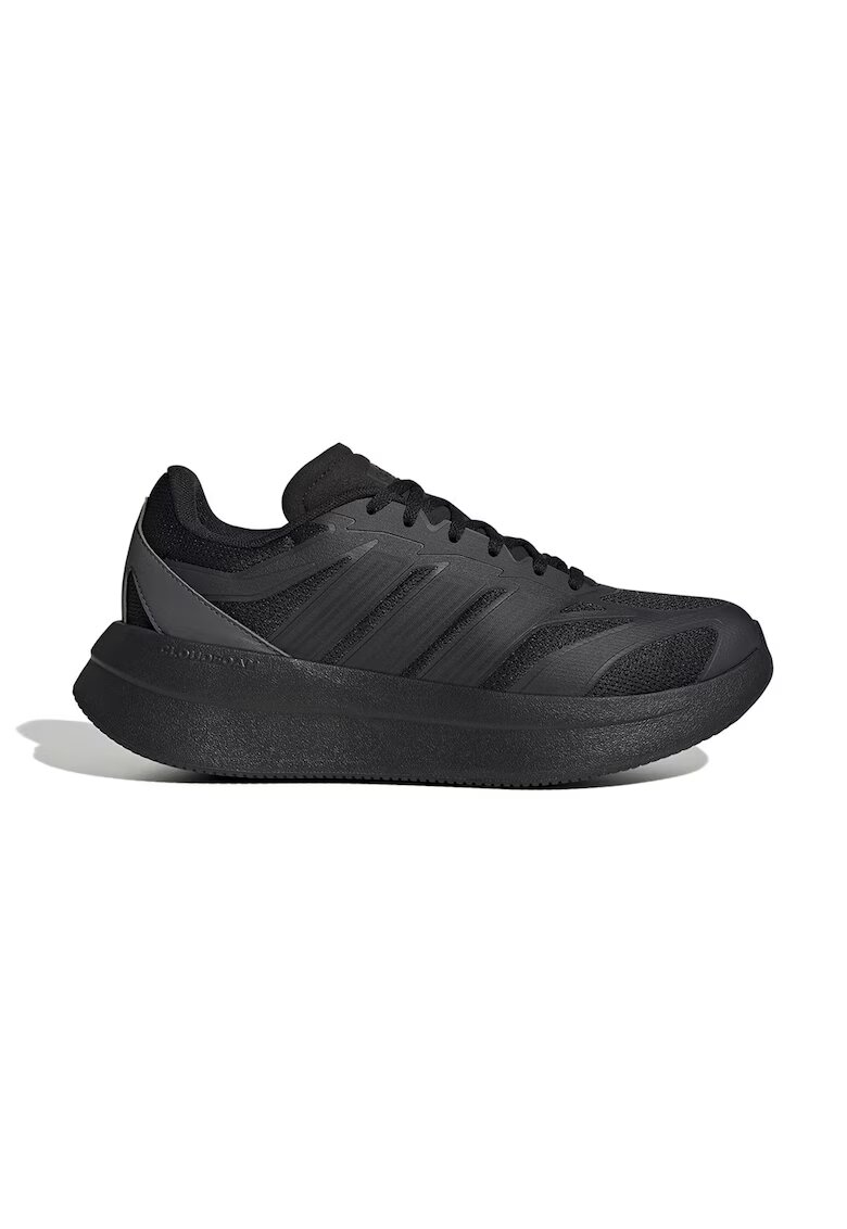 adidas Sportswear Pantofi sport low-cut cu garnituri din material sintetic - Negru/Gri inchis