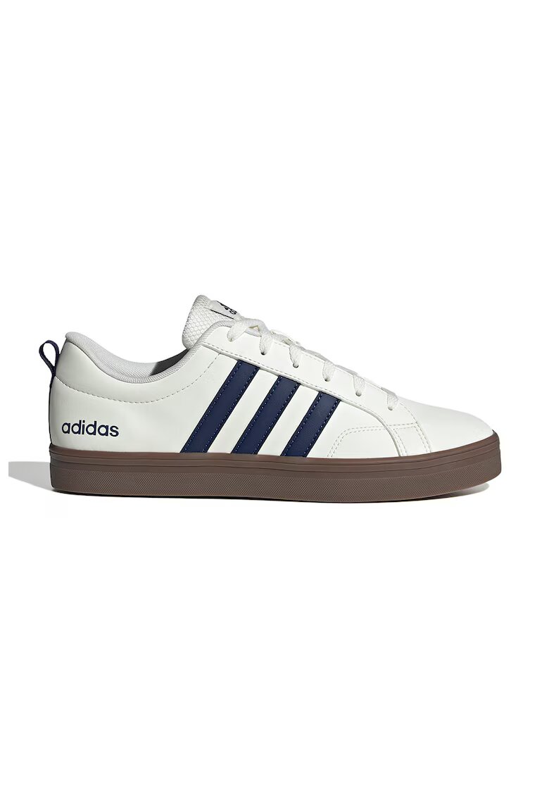 adidas Sportswear Pantofi sport low-cut de piele ecologica VS Pace 2.0 - Alb/Bleumarin