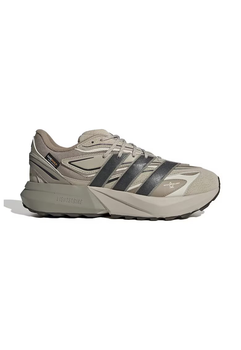 adidas Sportswear Pantofi sport low-cut Lightblaze - Maro taupe/Gri antracit