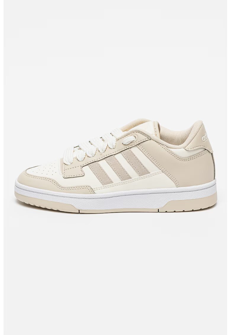 adidas Sportswear Pantofi sport low-cut Rapid Court - Alb/Bej deschis