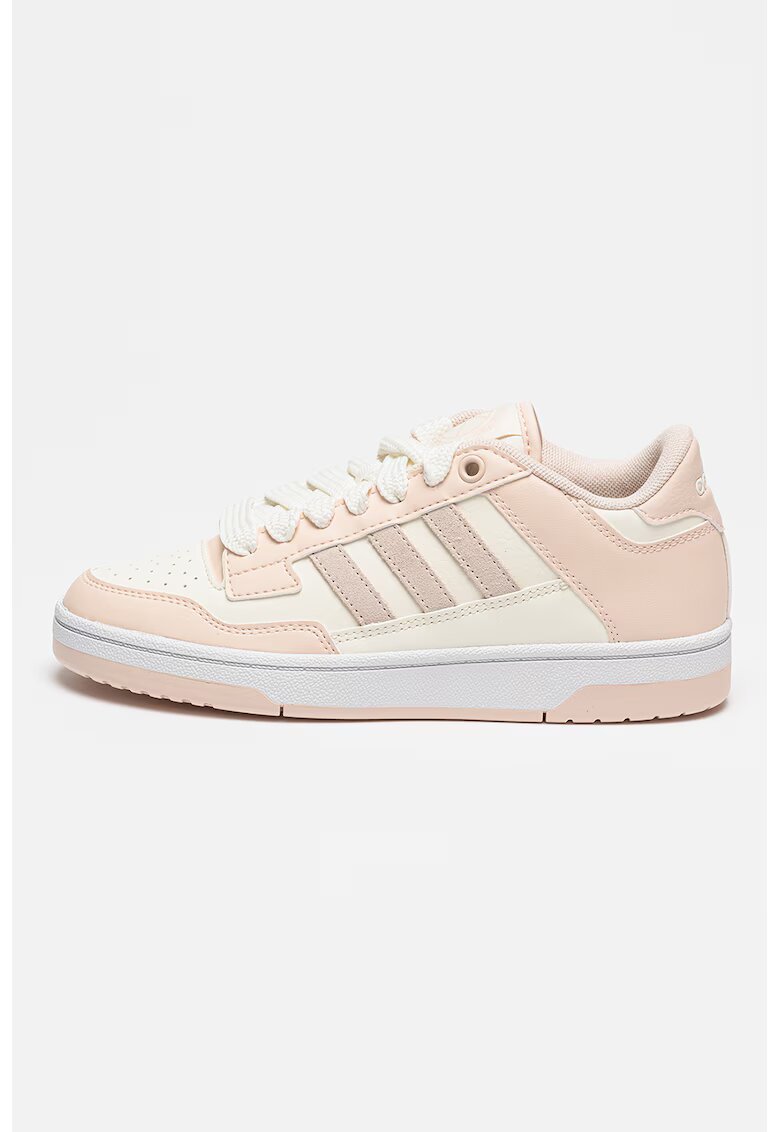 adidas Sportswear Pantofi sport low-cut Rapid Court - Roz pastel/Crem