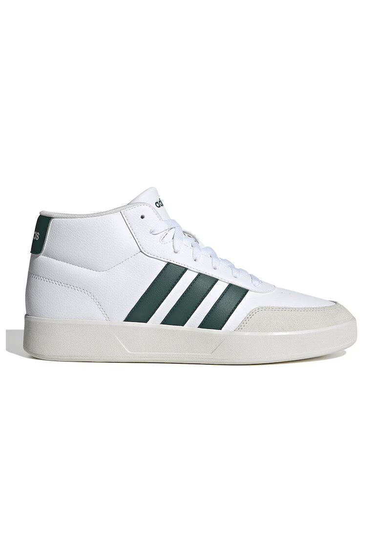 adidas Sportswear Pantofi sport mid-cut Breaknet - Alb/Verde