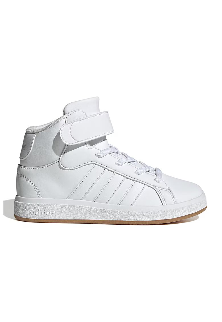 adidas Sportswear Pantofi sport mid-high din piele ecologica Grand Court - Alb
