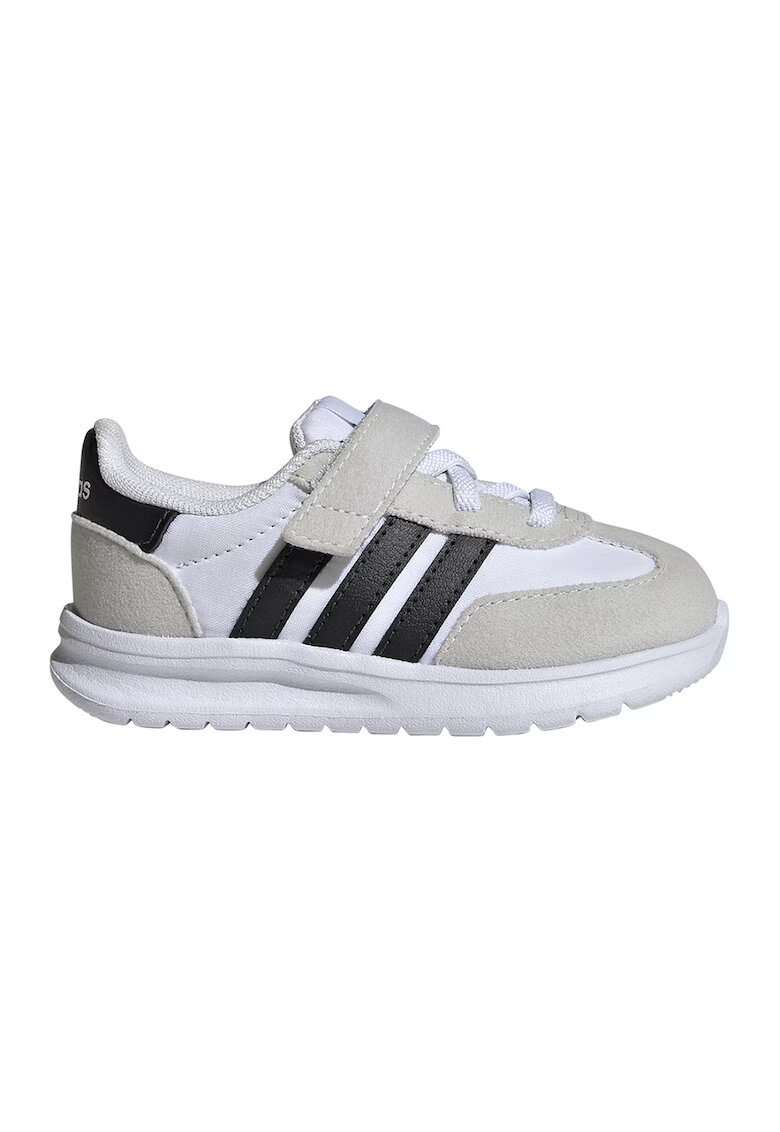 adidas Sportswear Pantofi sport Run 70s 2.0 cu velcro - Negru/Alb optic/Grej