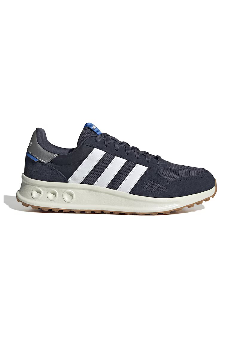 adidas Sportswear Pantofi sport Run 84 cu insertii de piele intoarsa - Alb/Albastru ultramarin