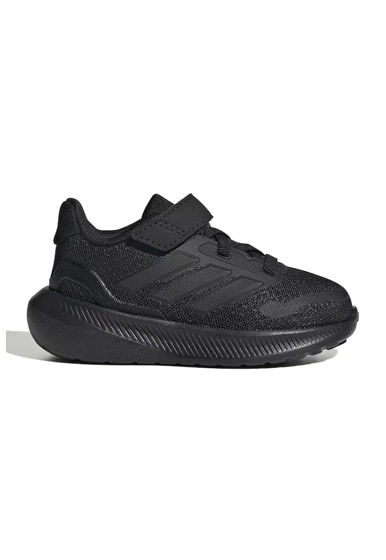 adidas Sportswear Pantofi sport Run Falcon 5 din material textil cu velcro - Negru