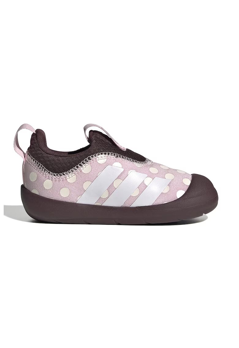 adidas Sportswear Pantofi sport slip-on cu buline - Maro cognac/Roz pastel