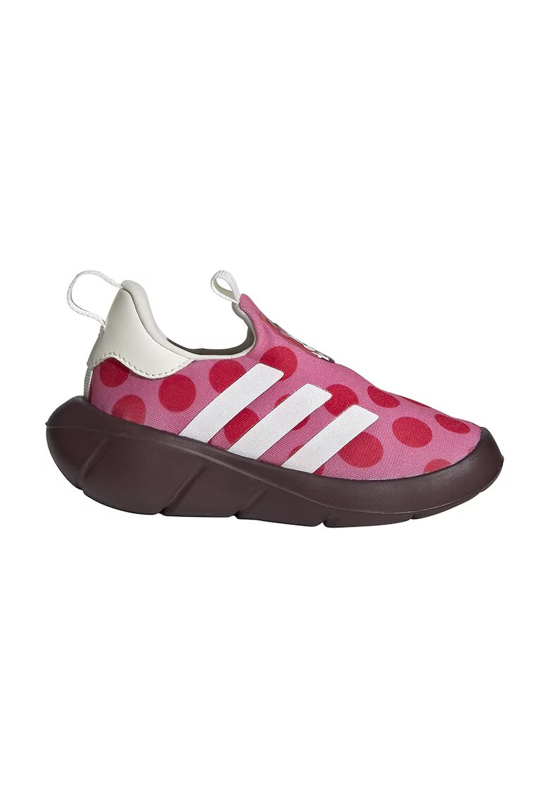 adidas Sportswear Pantofi sport slip-on Disney Minnie Mouse - Alb/Roz