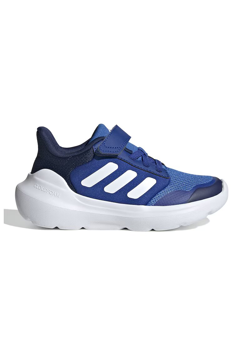 adidas Sportswear Pantofi sport Tensaur Run 2.0 cu velcro - Alb/Albastru royal
