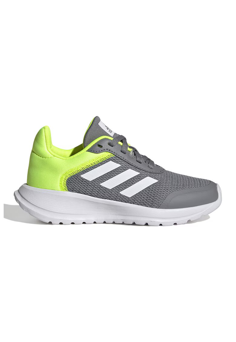 adidas Sportswear Pantofi sport Tensaur Run 2.0 K - Verde neon/Gri inchis