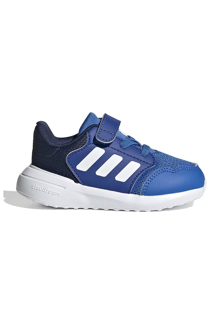 adidas Sportswear Pantofi sport Tensaur Run 3.0 cu velcro - Negru/Albastru royal