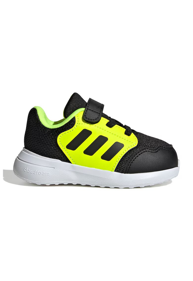adidas Sportswear Pantofi sport Tensaur Run 3.0 cu velcro - Negru/Galben