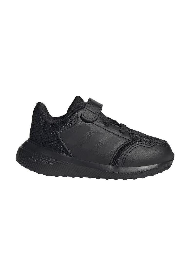 adidas Sportswear Pantofi sport Tensaur Run 3.0 cu velcro - Negru/Negru stins