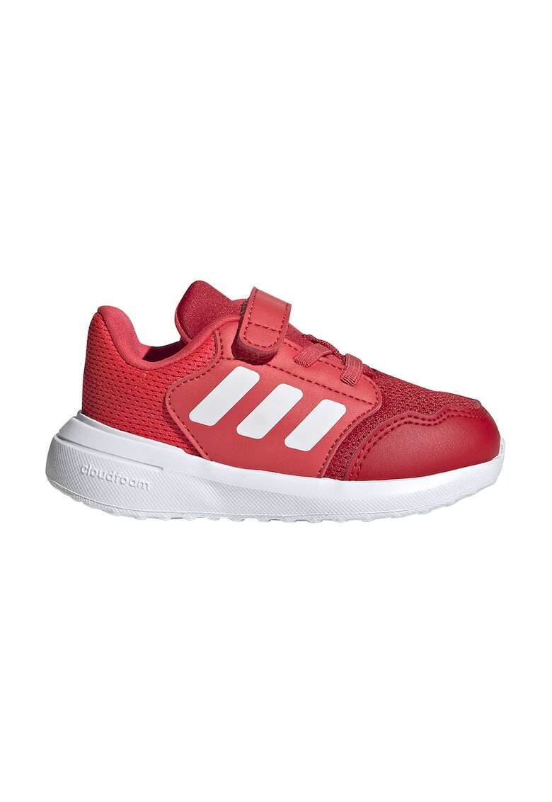 adidas Sportswear Pantofi sport Tensaur Run 3.0 cu velcro - Rosu/Alb