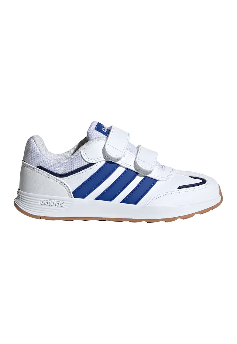 adidas Sportswear Pantofi sport Tensaur Switch de piele ecologica cu velcro - Alb/Albastru royal
