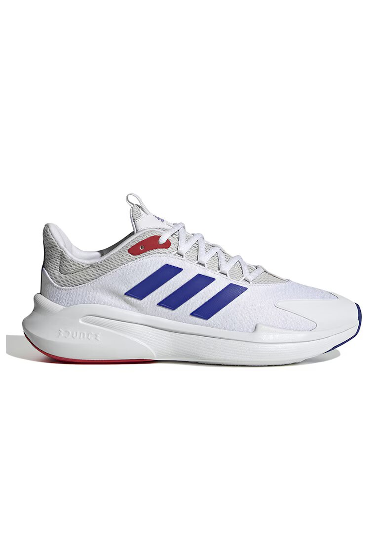 adidas Sportswear Pantofi sport textili cu insertii sintetice AlphaEdge+ - Alb/Albastru royal