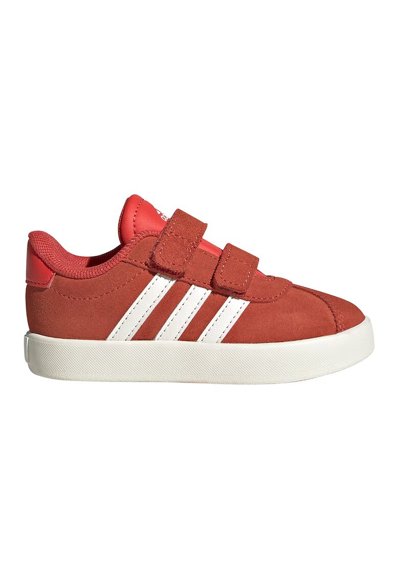 adidas Sportswear Pantofi sport VL Court 3.0 cu inchidere velcro - Caramiziu
