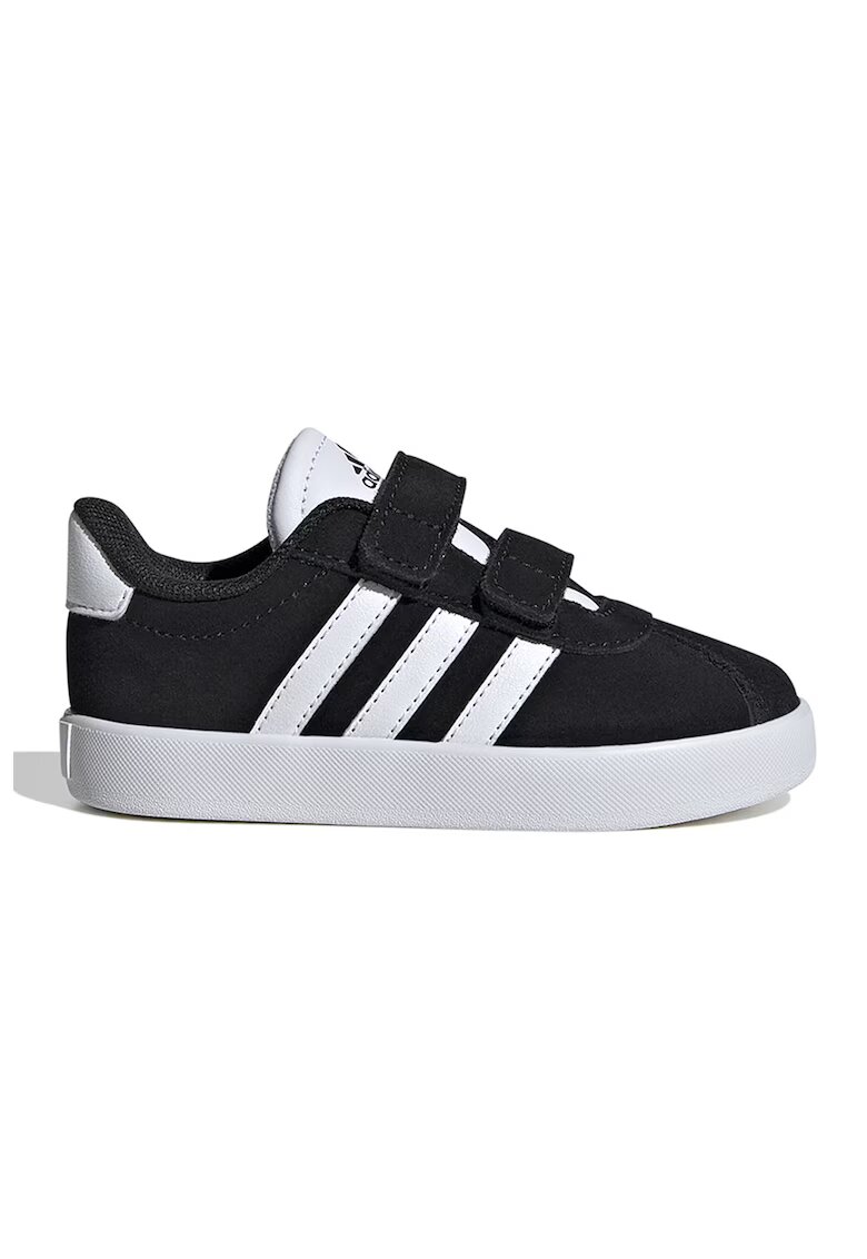 adidas Sportswear Pantofi sport VL Court 3.0 cu inchidere velcro - Negru