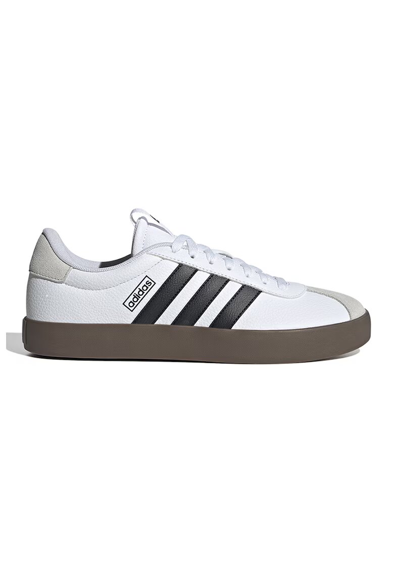 adidas Sportswear Pantofi sport VL Court 3.0 de piele - Alb/Negru