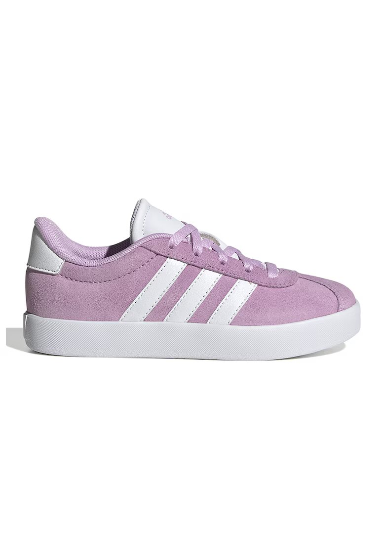 adidas Sportswear Pantofi sport VL Court 3.0 de piele intoarsa - Roz