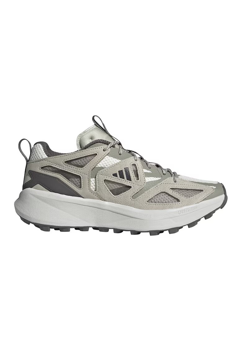 adidas Sportswear Pantofi sport wedge cu garnituri de piele intoarsa Kantai - Maro/Kaki