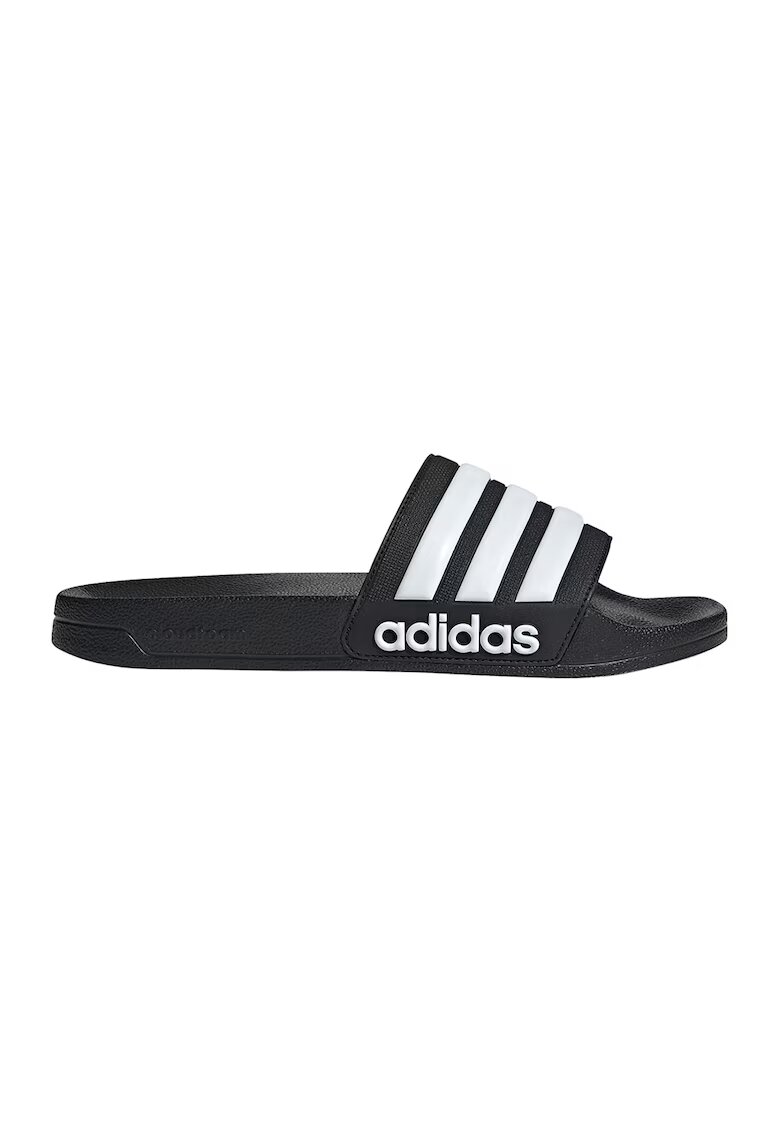 adidas Sportswear Papuci cu logo Adilette - Negru