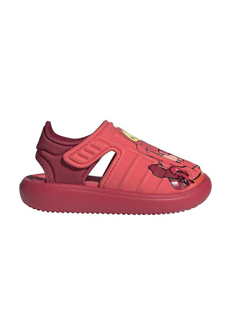 adidas Sportswear Sandale cu model grafic - Rosu