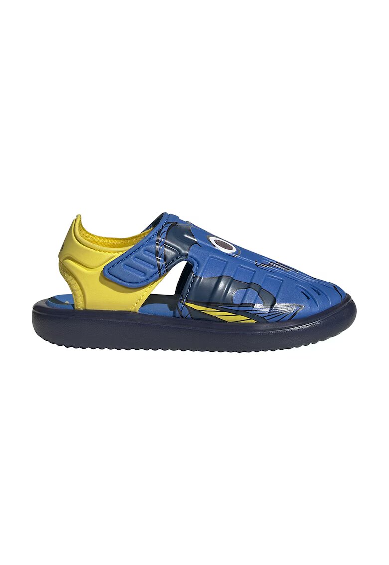 adidas Sportswear Sandale cu model si velcro Dori Disney - Galben/Albastru royal