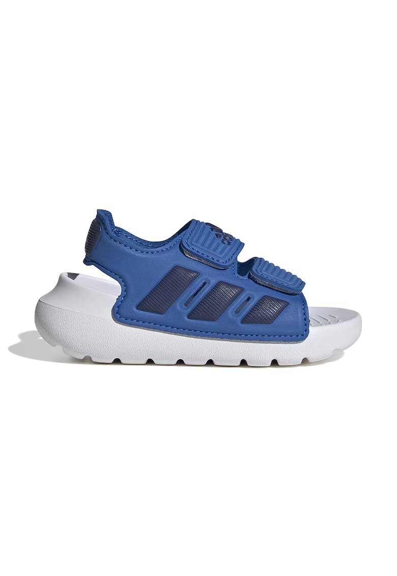 adidas Sportswear Sandale cu talpa wedge si inchidere velcro Altaswim 2.0 - Albastru inchis