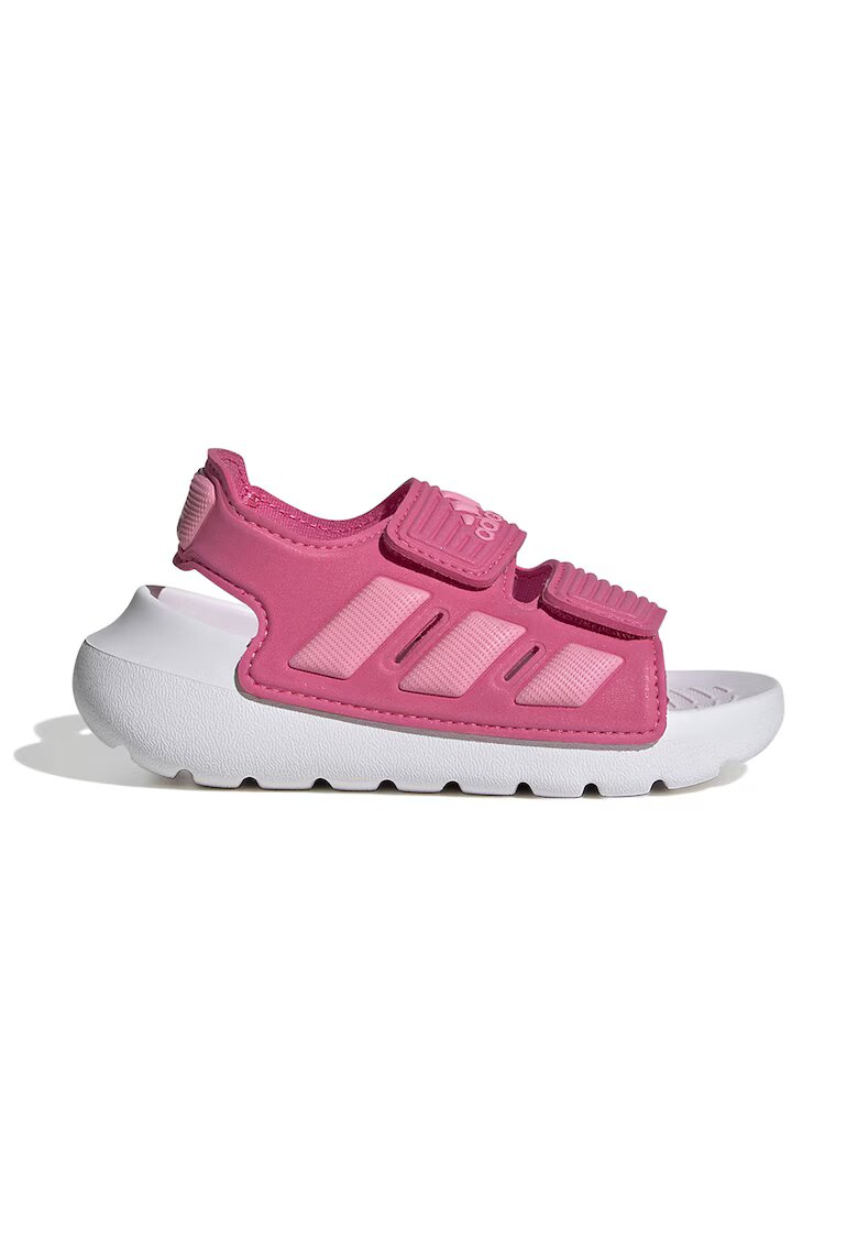 adidas Sportswear Sandale cu talpa wedge si inchidere velcro Altaswim 2.0 - Roz