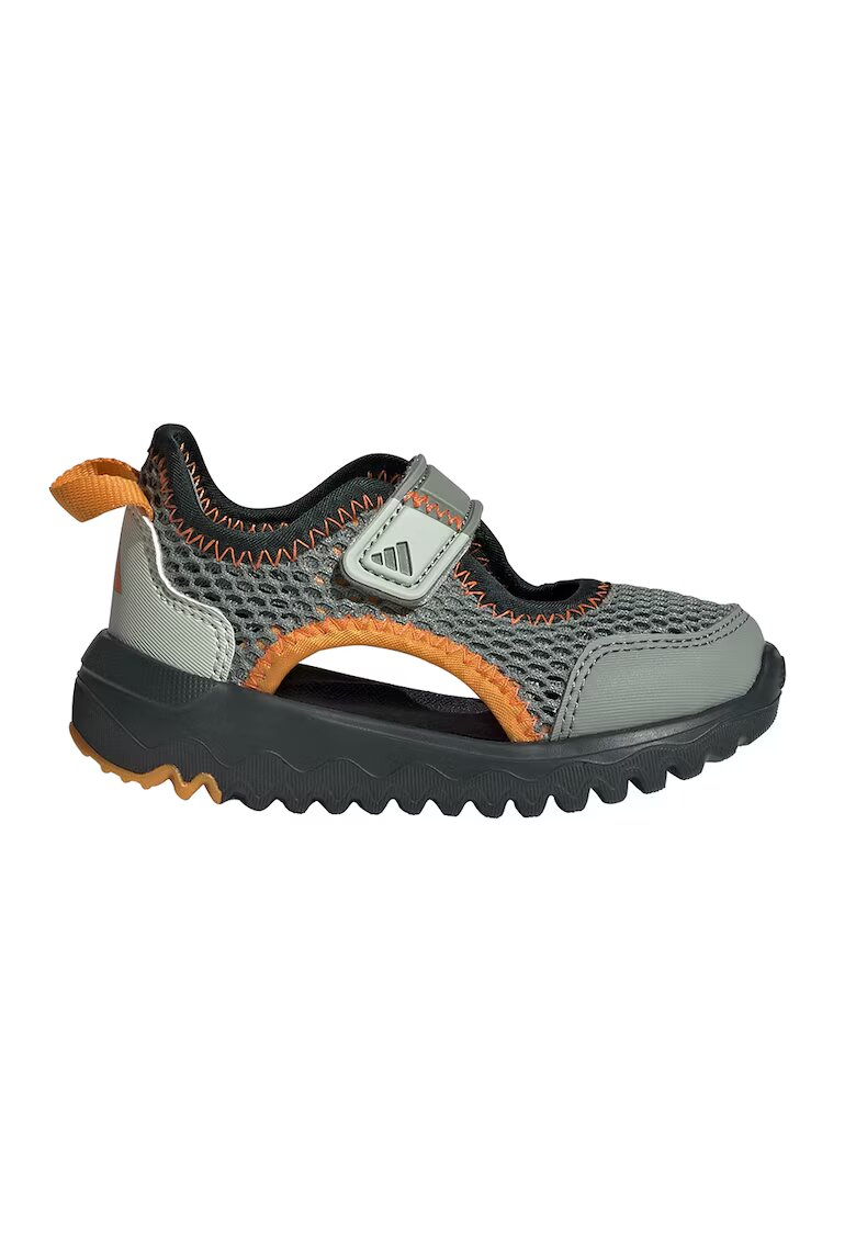 adidas Sportswear Sandale cu velcro Summerflex I - Portocaliu/Verde pal