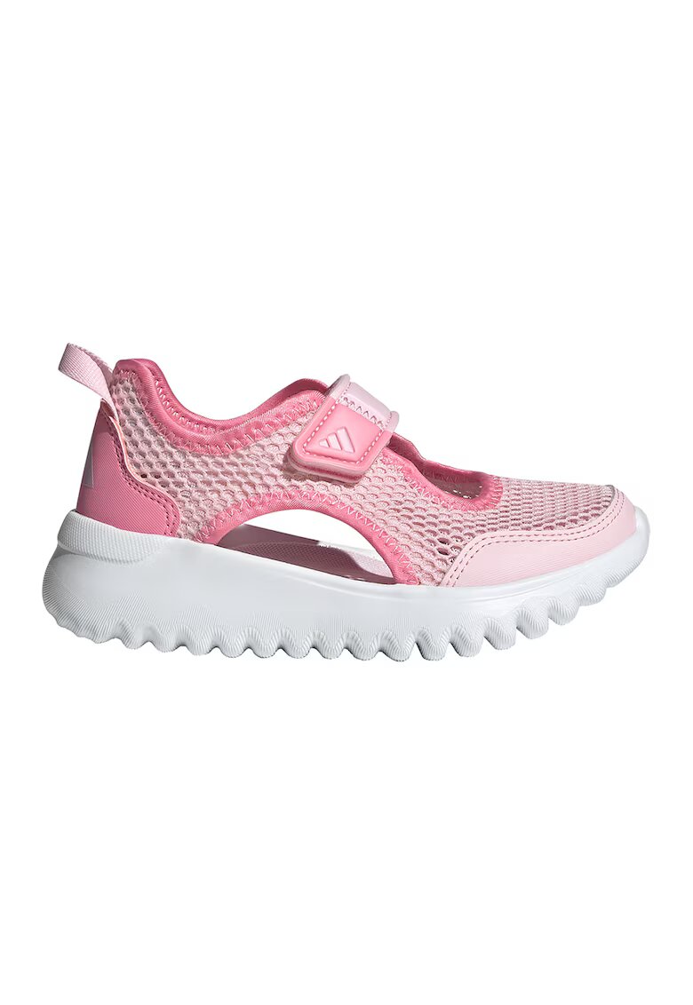 adidas Sportswear Sandale din material textil cu velcro Summerflex C - Roz deschis/Roz