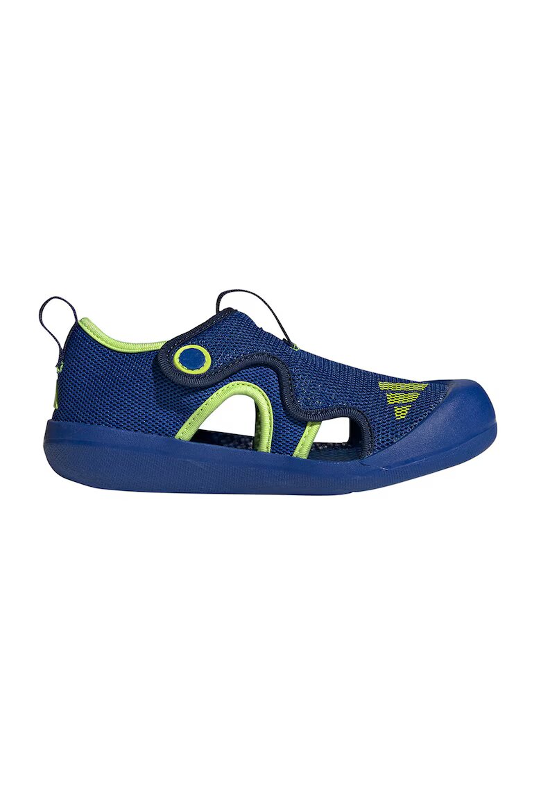 adidas Sportswear Sandale din plasa Altaventure 3 - Albastru inchis/Verde pal