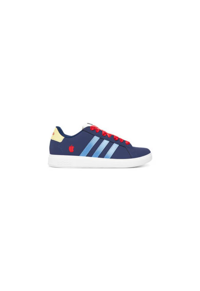adidas Sportswear Tenisi din piele naturala cu logo si siretiru lifestyle
