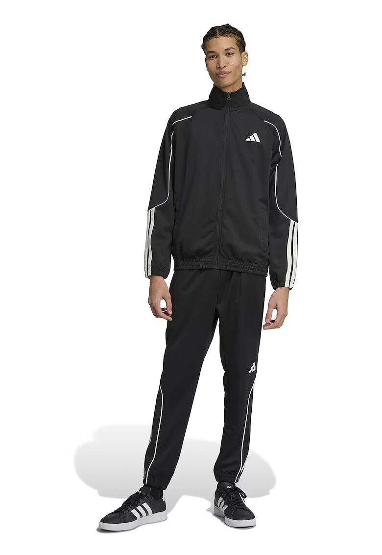 adidas Sportswear Trening cu detalii contrastante Stadium - Negru