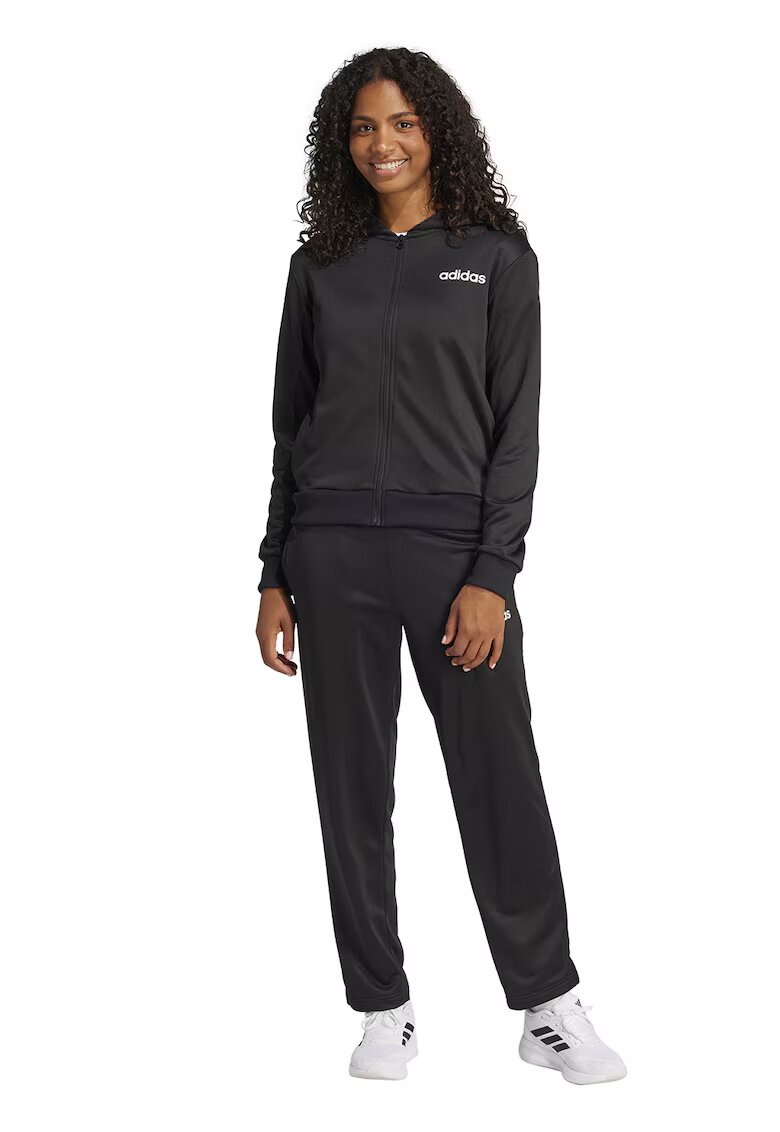adidas Sportswear Trening cu detalii logo - Negru
