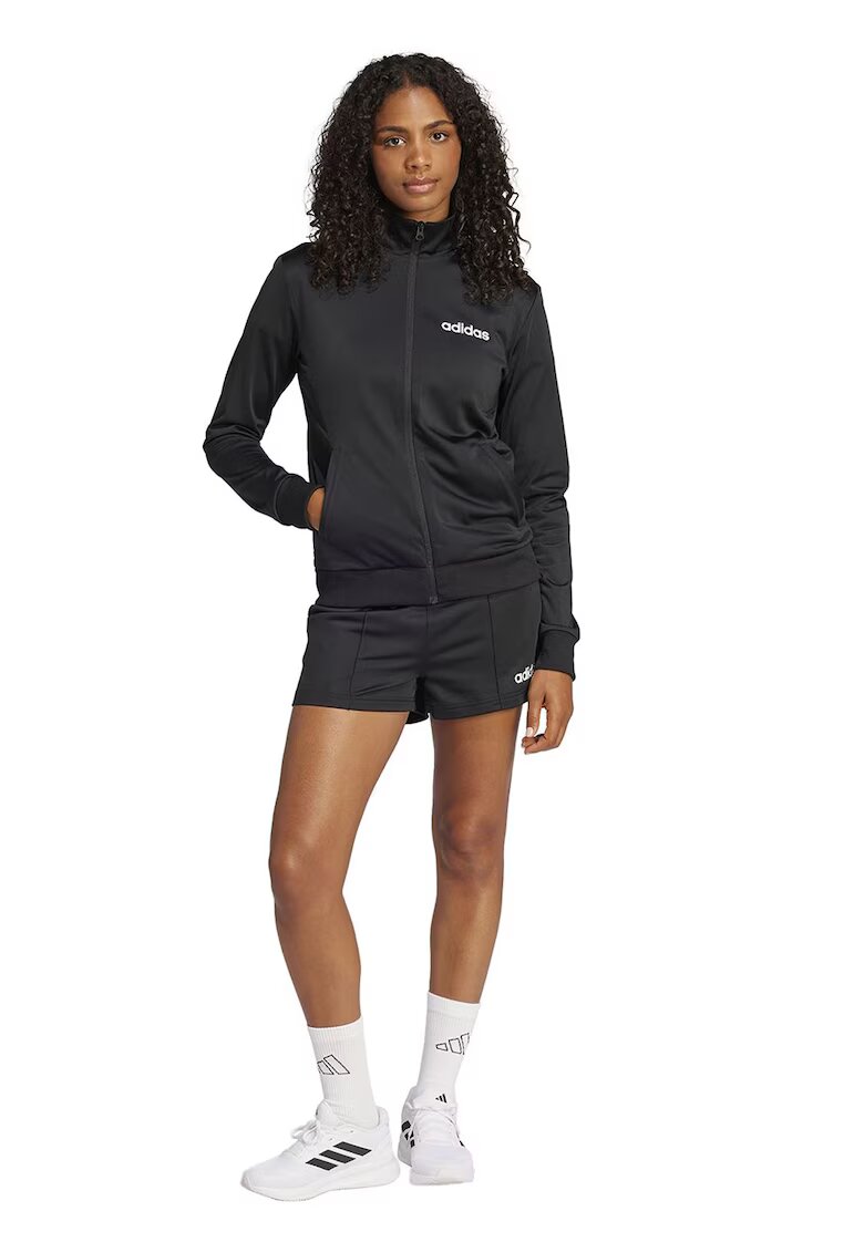adidas Sportswear Trening cu fermoar - Negru