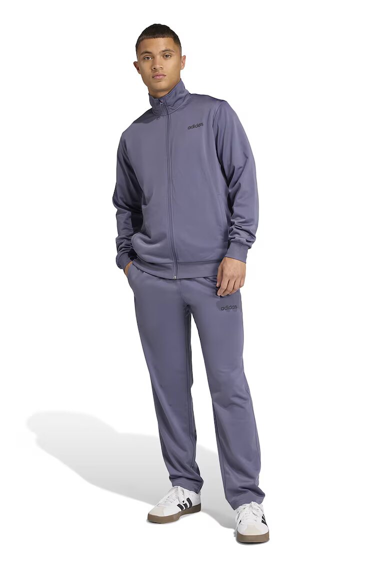 adidas Sportswear Trening cu guler inalt si fermoar Linear