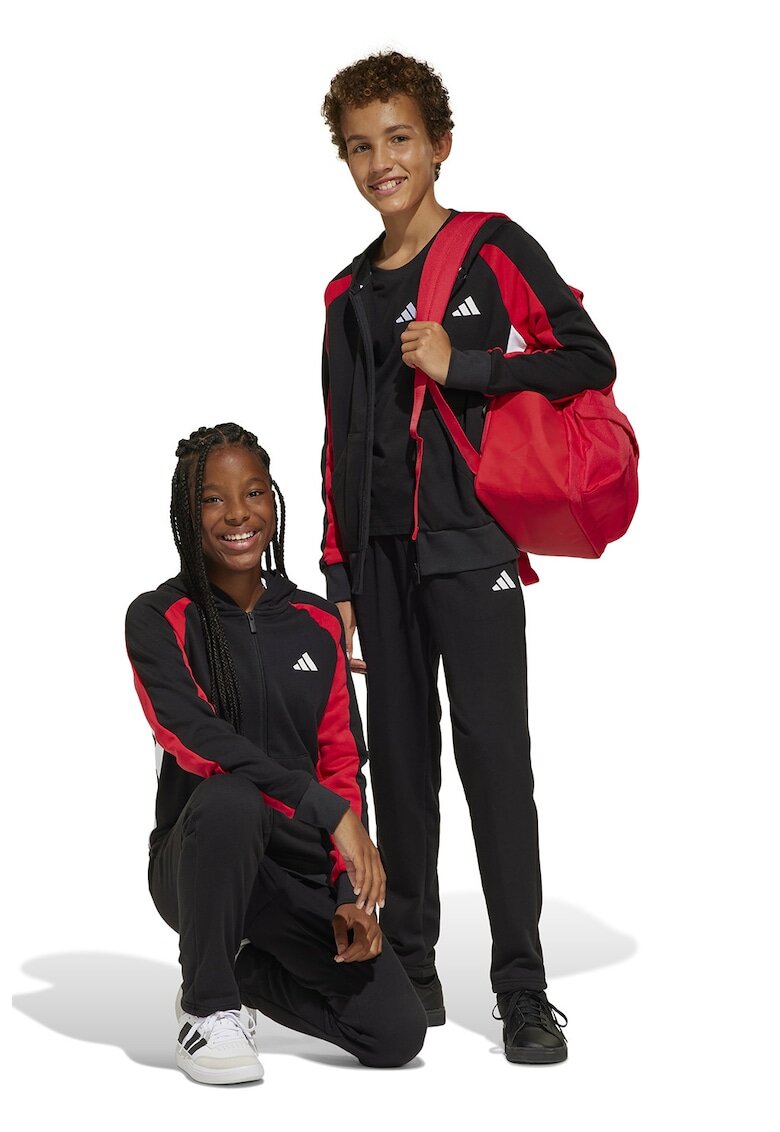 adidas Sportswear Trening cu logo - Rosu/Alb/Negru stins
