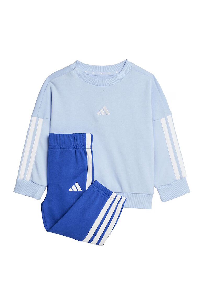 adidas Sportswear Trening regular fit cu decolteu la baza gatului Essentials - Albastru glaciar