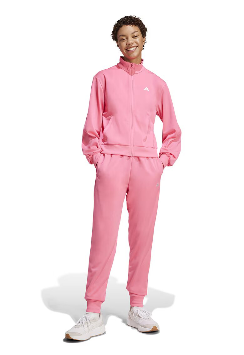 adidas Sportswear Trening regular-fit cu logo W Feelcozy TZ - Alb/Roz aprins