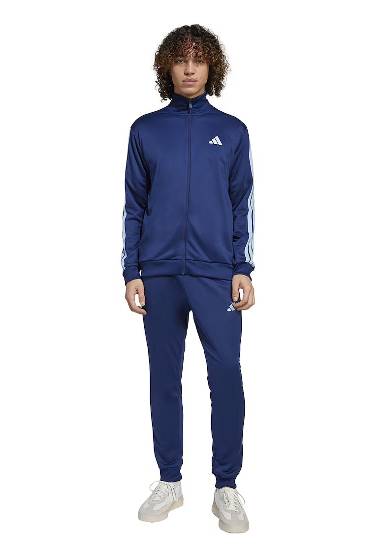 adidas Sportswear Trening slim fit cu logo - Albastru inchis