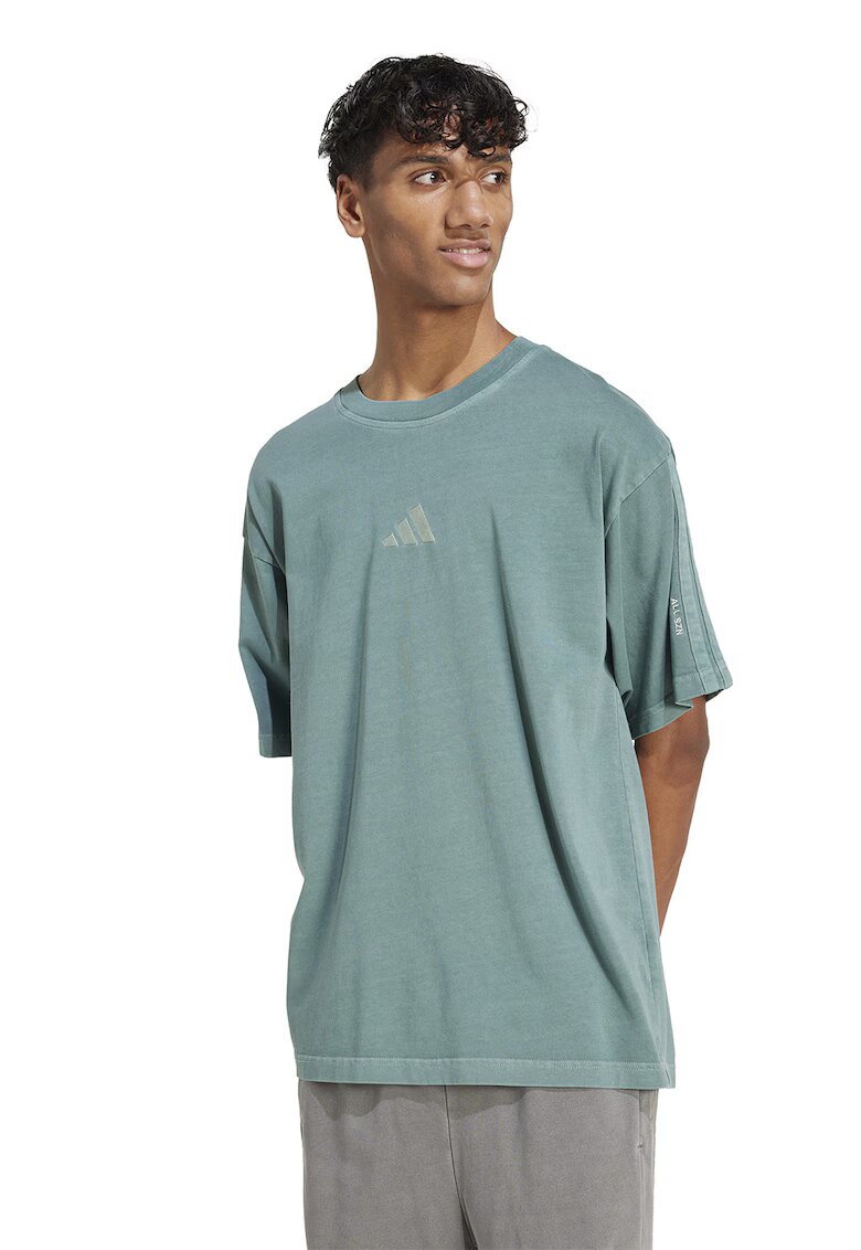 adidas Sportswear Tricou lejer de bumbac ALL SZN - Verde deschis