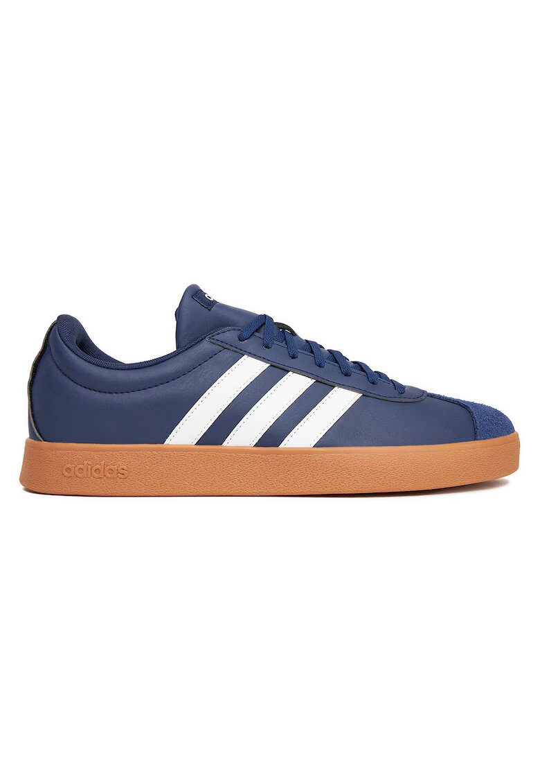 adidas Tenisi barbati - VL COURT BASE JR2212 - bleumarin - textil -