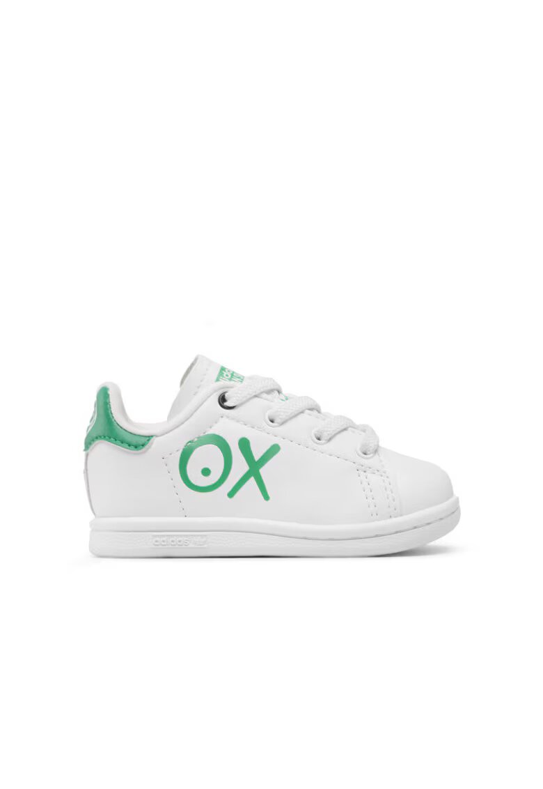 adidas Tenisi copii - Stan Smith - alb - material sintetic