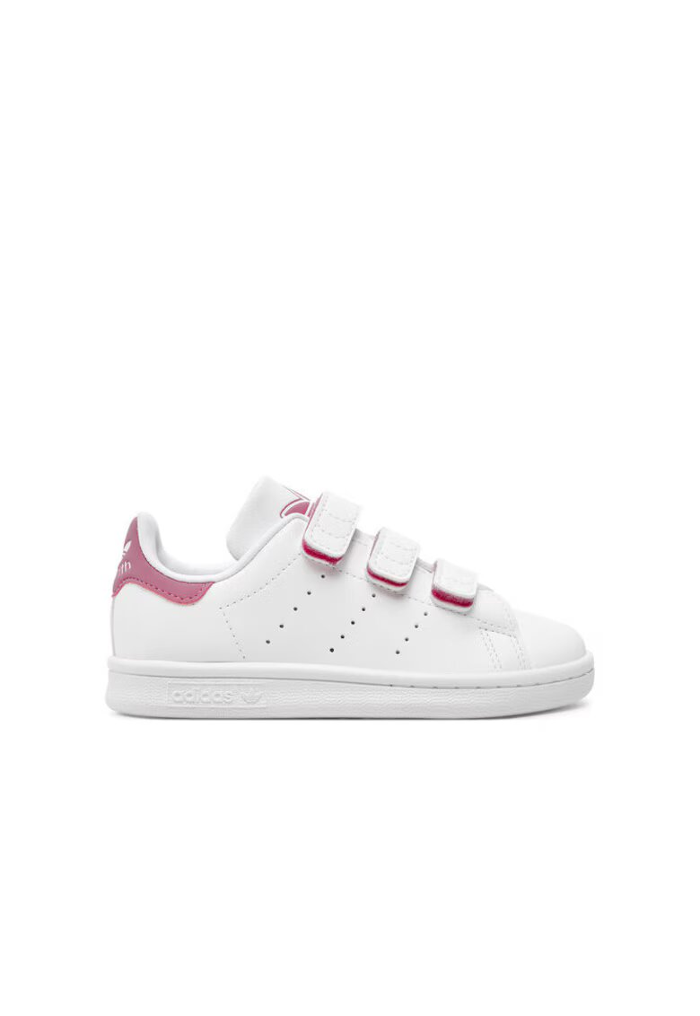 adidas Tenisi copii - Stan Smith - piele ecologica - alb -