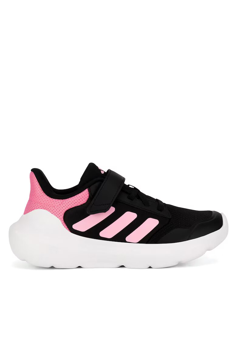 adidas Tenisi copii - TENSAUR RUN 3.0 EL C - negru roz - material sintetic -